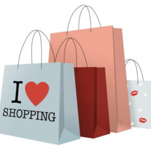 “ショッピングが大好き！”