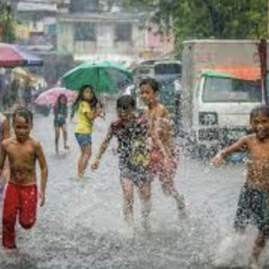 フィリピンに雨季がやってきました..