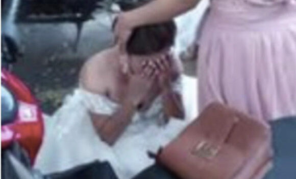 フィリピンで起きた、予期せぬ結婚式…