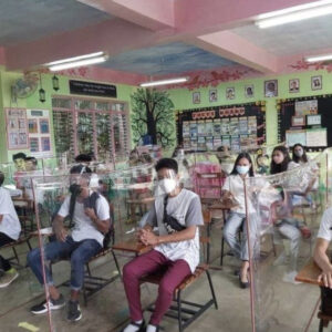 【フィリピン教育省】セブで対面授業の準備が整いました。