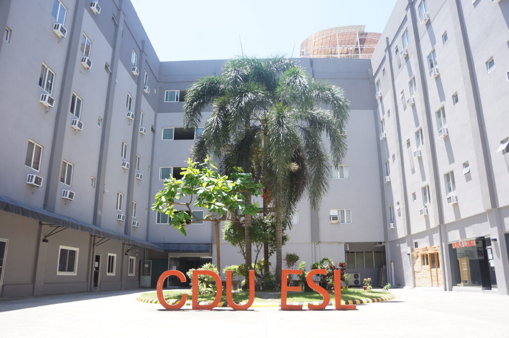 Cebu Doctors‘ University ESL Center